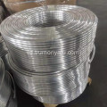 3003 1100 tabung aluminium melingkar untuk penukar panas